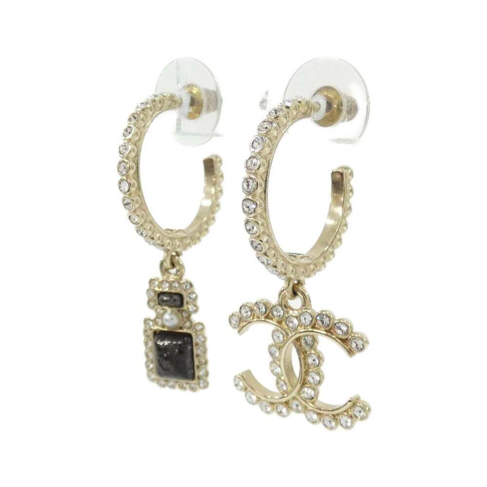 CHANEL Black Earrings - Picture 2 of 3